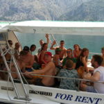 Tourist boat Kotor