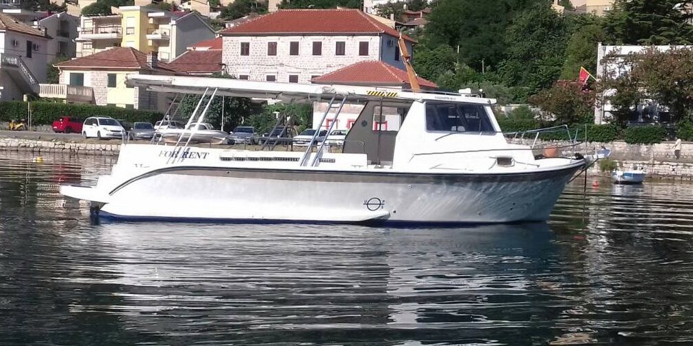 Tourist boat Kotor